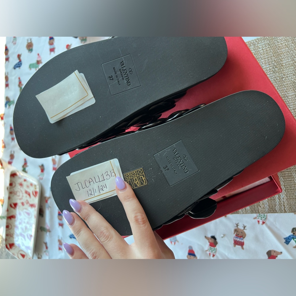 New! VALENTINO Garavani Atelier 03 Rose Edition size 37 - Picture 7 of 12